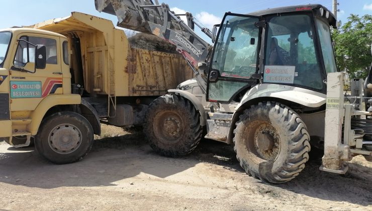 BAYRAM ÖNCESİ ÇEVRE TEMİZLİK ÇALIŞMALARI HIZLANDIRILDI
