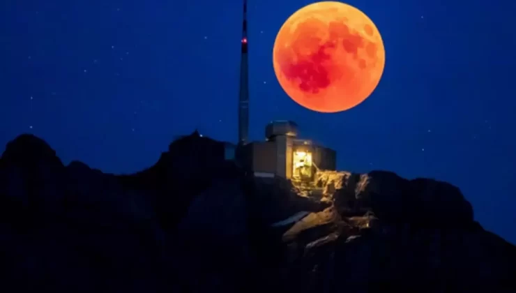 Gökyüzü kızıla bürünecek, “Kanlı Ay” Türkiye semalarında da görülebilecek