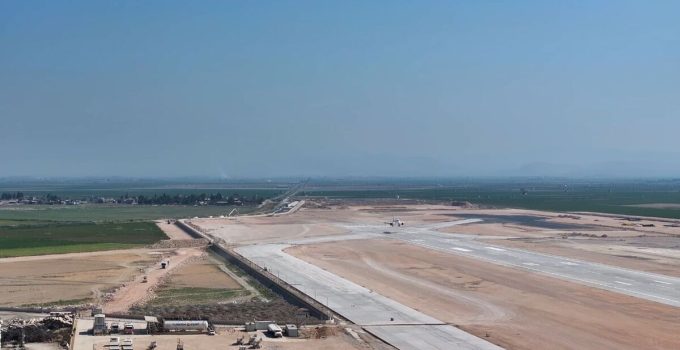 Hatay Havalimanı’nda uçuşlar yeniden başladı
