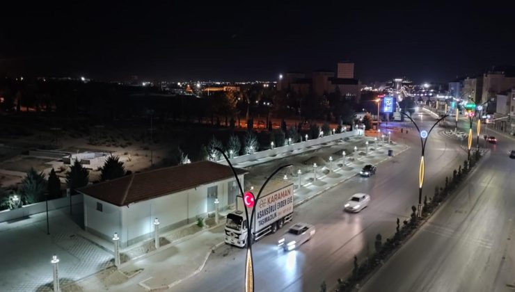 KARAMAN’DA ATIL ALANLAR MODERN MEKÂNLARA DÖNÜŞTÜRÜLÜYOR