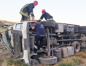 Karapınar’da Trafik  Kazası: 2 Kişi Yaralandı