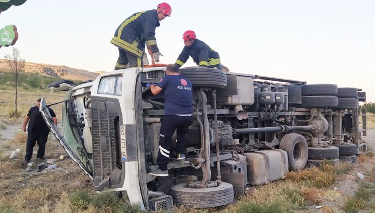 Karapınar’da Trafik  Kazası: 2 Kişi Yaralandı