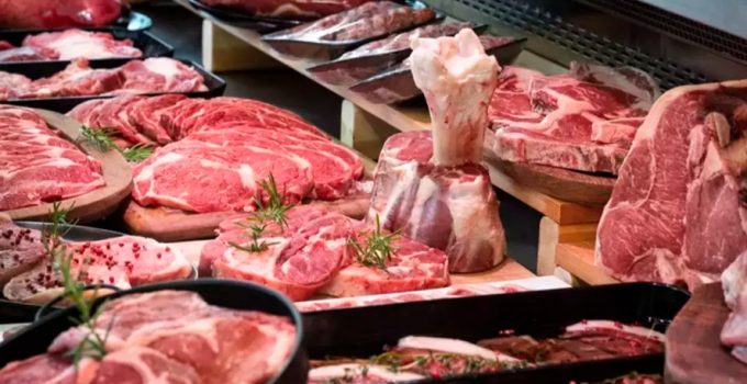 Kırmızı ette küresel rekor