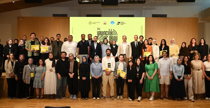 DÖRDÜNCÜ YAYINCILIK YAZ OKULU TAMAMLANDI