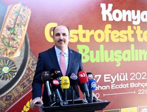 BAŞKAN ALTAY HERKESİ “KONYA GASTROFEST”E DAVET ETTİ