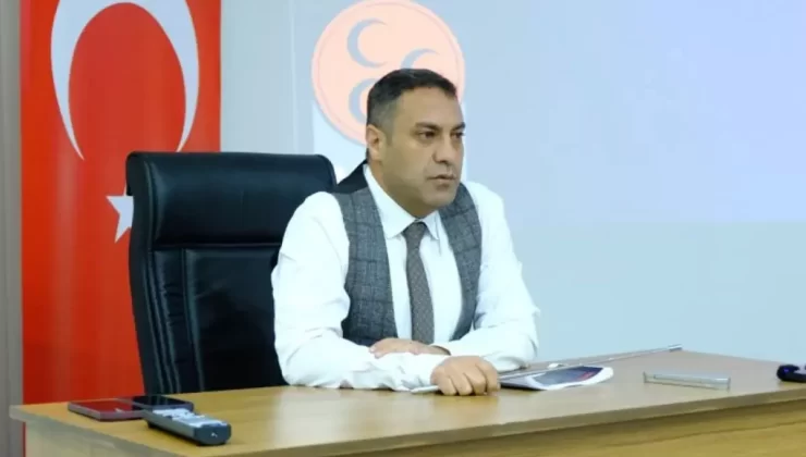 MHP’li Belediye başkanı istifa etti