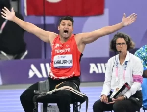 Muhammet Khalvandi’den Dünya rekorlu altın