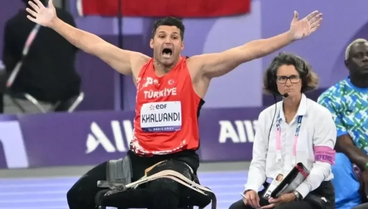 Muhammet Khalvandi’den Dünya rekorlu altın