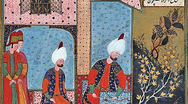 Mustafa Çelebi Şehzade Mustafa’nın Ereğli’de Boğdurulması