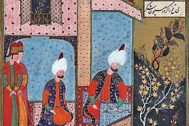 Mustafa Çelebi Şehzade Mustafa’nın Ereğli’de Boğdurulması