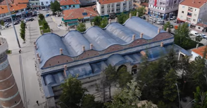 Konya Ereğli Rüstempaşa Kervansarayı