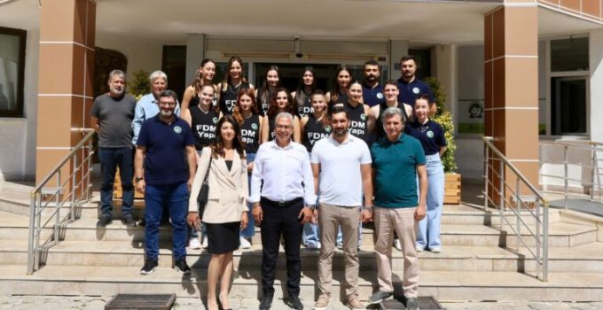 Ereğli Belediyespor bayan voleybol takımında hazırlıklar tamam