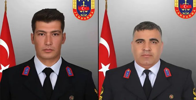 Bakan Yerlikaya’dan Aksaray’daki trafik kazasında şehit olan 2 jandarma için taziye mesajı