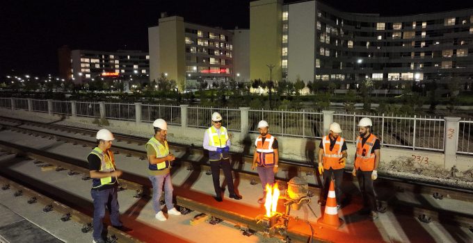Stadyum-Şehir Hastanesi Tramvay Hattı Projesi’nin ilk etabı