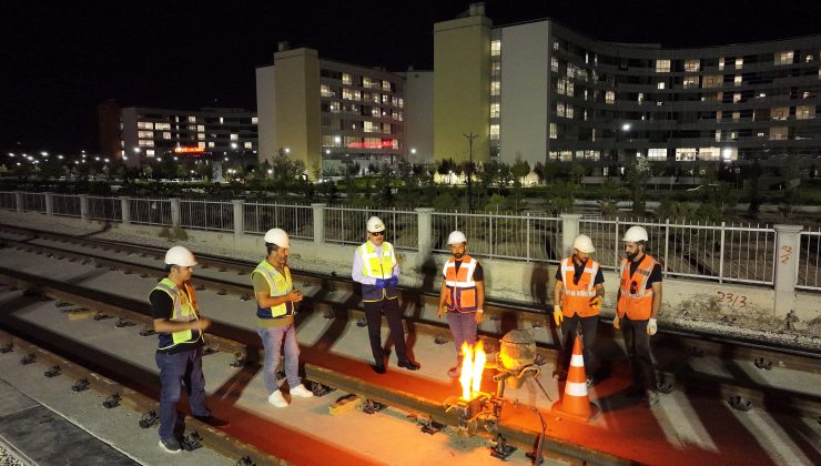 Stadyum-Şehir Hastanesi Tramvay Hattı Projesi’nin ilk etabı
