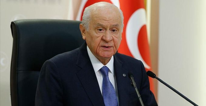 Devlet Bahçeli, Dış ihanet cephesini dağıtmalıyız