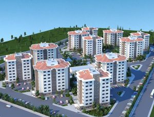 500 bin sosyal konut projesinde ilk detaylar belli oldu