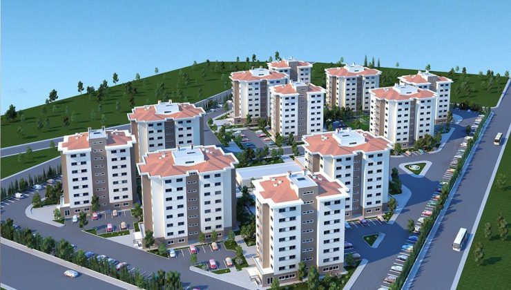 500 bin sosyal konut projesinde ilk detaylar belli oldu