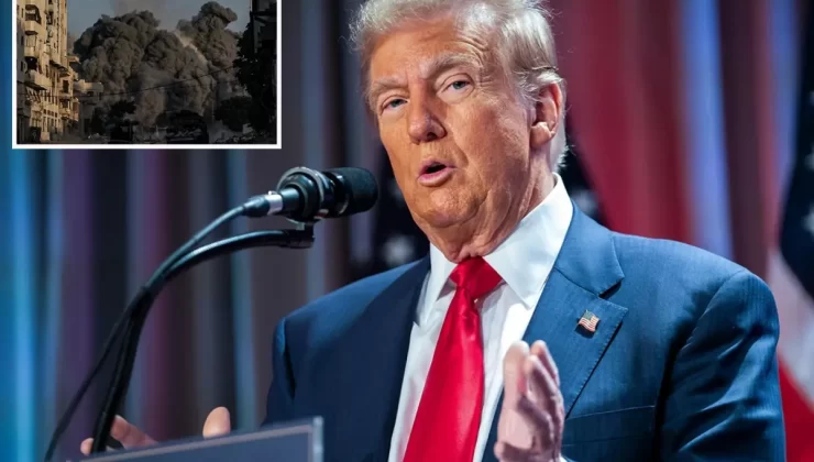 Trump, “Gazze’de savaşı bitirmek istiyoruz” dedi, İsrail umutları anında tüketti