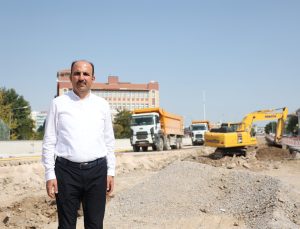 BAŞKAN ALTAY: “ADLİYE – ŞEHİR HASTANESİ RAYLI SİSTEM BAĞLANTISINI YIL SONUNDAN ÖNCE TAMAMLAYACAĞIZ”