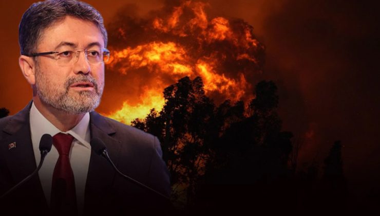 Tarım ve Orman Bakanı İbrahim Yumaklı: Karabük-Kastamonu sınırında yangın sürüyor.