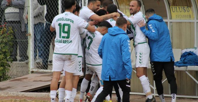 Ereğlispor BAL ligine galibiyetle başladı