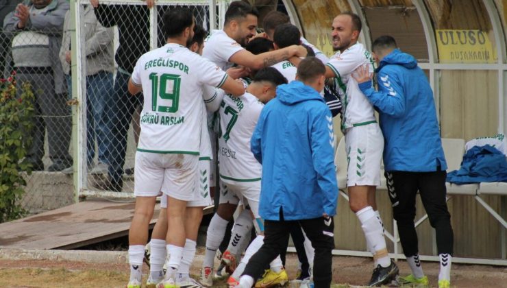 Ereğlispor BAL ligine galibiyetle başladı