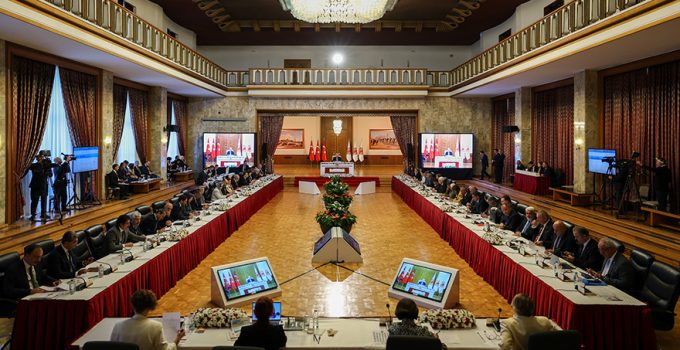 Millî Dayanışma, Kardeşlik ve Demokrasi Komisyonu Yarın Toplanacak