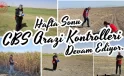 Aksaray’da CBS ile Arazi Kontrolleri Hafta Sonu Devam Ediyor