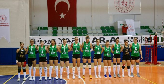 Ereğli Belediyespor mağlubiyetle başladı