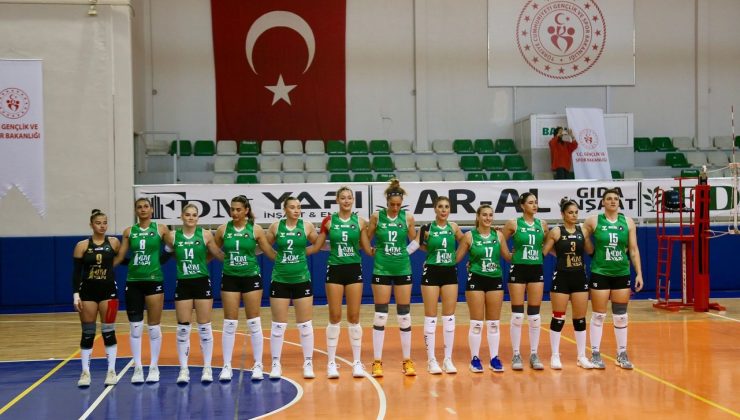 Ereğli Belediyespor mağlubiyetle başladı