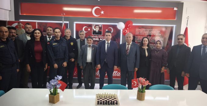 Ereğli’de Şehit Cebrail Acar Kütüphanesi açıldı