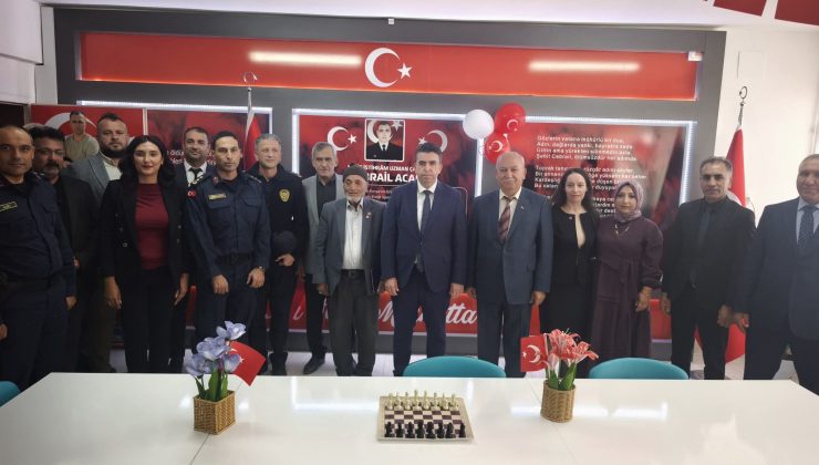 Ereğli’de Şehit Cebrail Acar Kütüphanesi açıldı