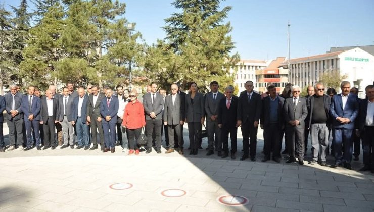 Ereğli’de 19 Ekim Muhtarlar Günü Düzenlenen Program ile Kutlandı