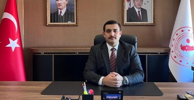 Halkapınar’da Yeni Kaymakam Atandı