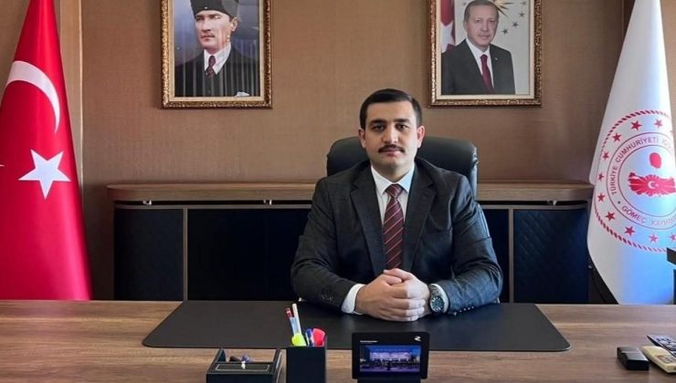 Halkapınar’da Yeni Kaymakam Atandı