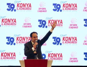 CHP Konya İl Başkanı Nejat Türktaş Teşekkür Mesajı Yayınladı