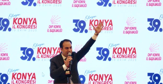 CHP Konya İl Başkanı Nejat Türktaş Teşekkür Mesajı Yayınladı