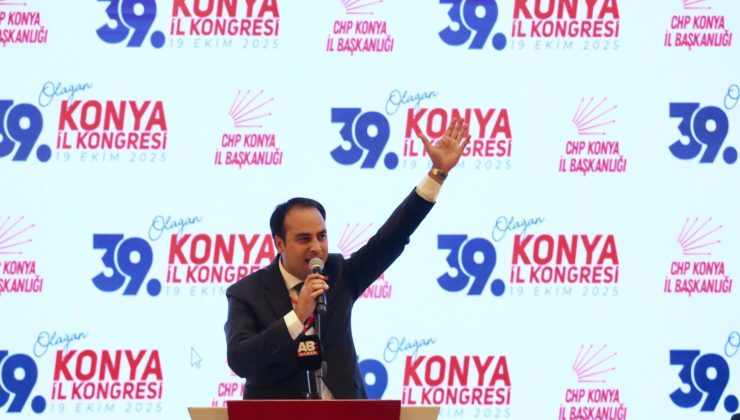 CHP Konya İl Başkanı Nejat Türktaş Teşekkür Mesajı Yayınladı