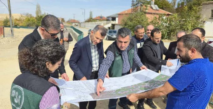 Ereğli Projesi İncelendi