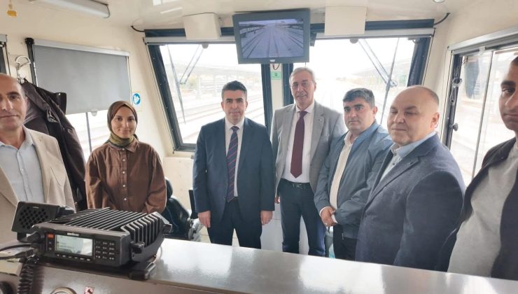 Ereğli Kaymakamı Murat Eren, Hızlı Tren Projesini Yerinde İnceledi