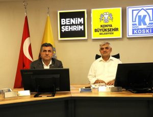DSİ ve KOSKİ Konya’da Kuraklığa Karşı Yürütülecek İşbirliğini Değerlendirdi