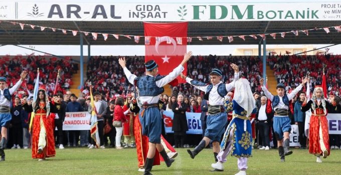 Ereğli’de 29 Ekim Cumhuriyet Bayramı Coşkuyla Kutlandı