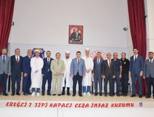 Ereğli Cezaevinde hafız oldular