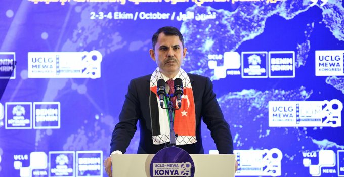 BAKAN KURUM İSRAİL’İN SUMUD FİLOSU SALDIRISINA KONYA’DAN TEPKİ VERDİ