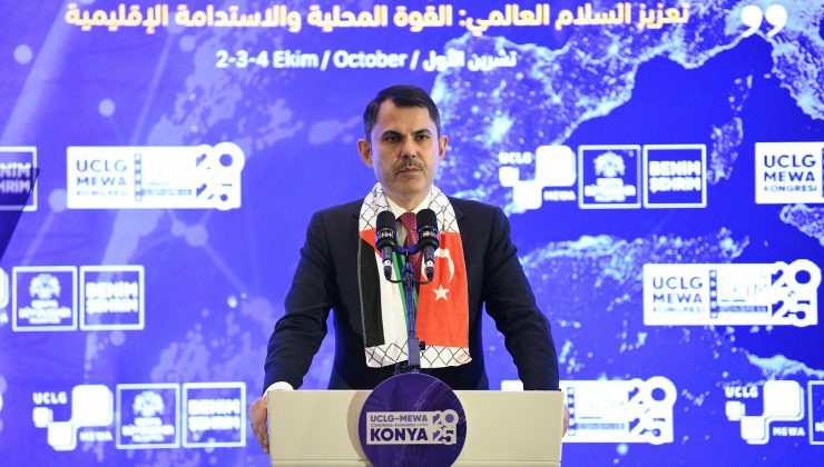 BAKAN KURUM İSRAİL’İN SUMUD FİLOSU SALDIRISINA KONYA’DAN TEPKİ VERDİ