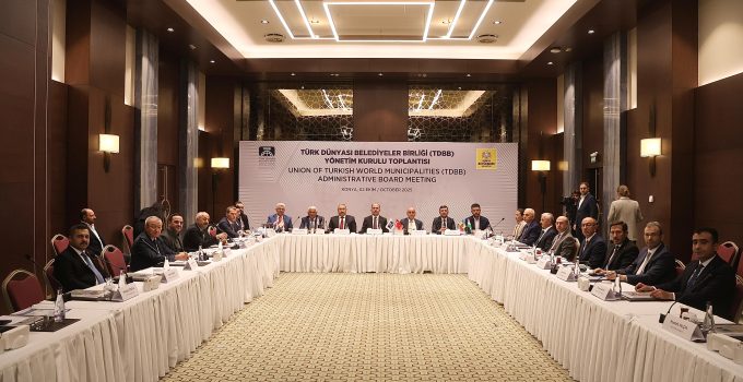 TDBB BAŞKANI ALTAY: ”İSRAİL’İN DURDURULMASI SADECE GÜÇLÜ ÜLKELER İÇİN DEĞİL, ARTIK DÜNYA İNSANLIĞI İÇİN BİR ZARURETTİR”