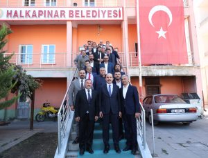 Başkan Altay Halkapınar ve Emirgazi’de Vatandaşlarla Buluştu