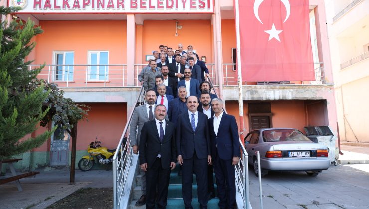 Başkan Altay Halkapınar ve Emirgazi’de Vatandaşlarla Buluştu