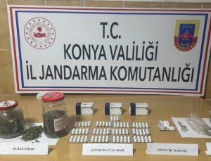 Ereğli’de okul önünde uyuşturucu satan 2 kişi yakalandı